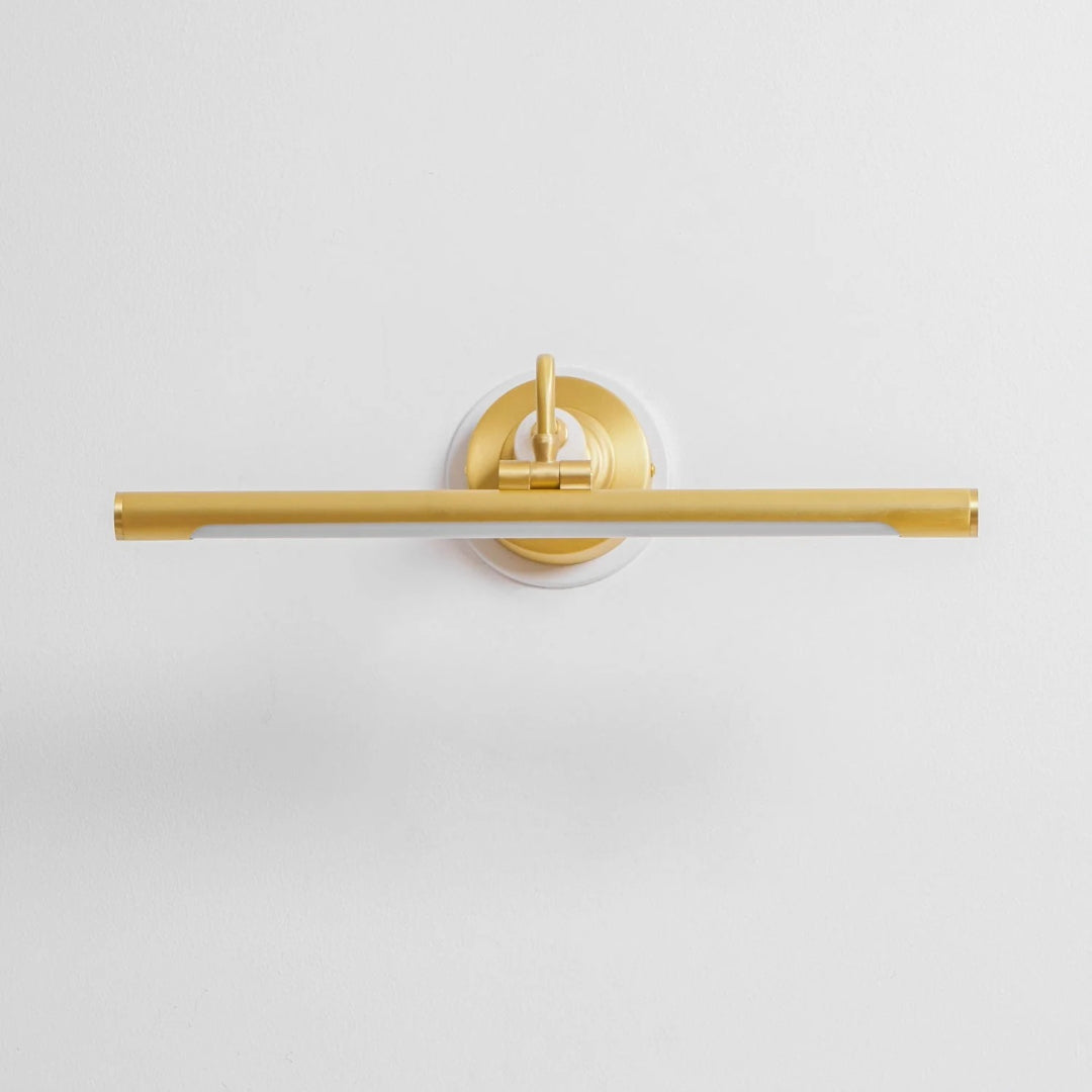 Lineaire Messing Wandlamp