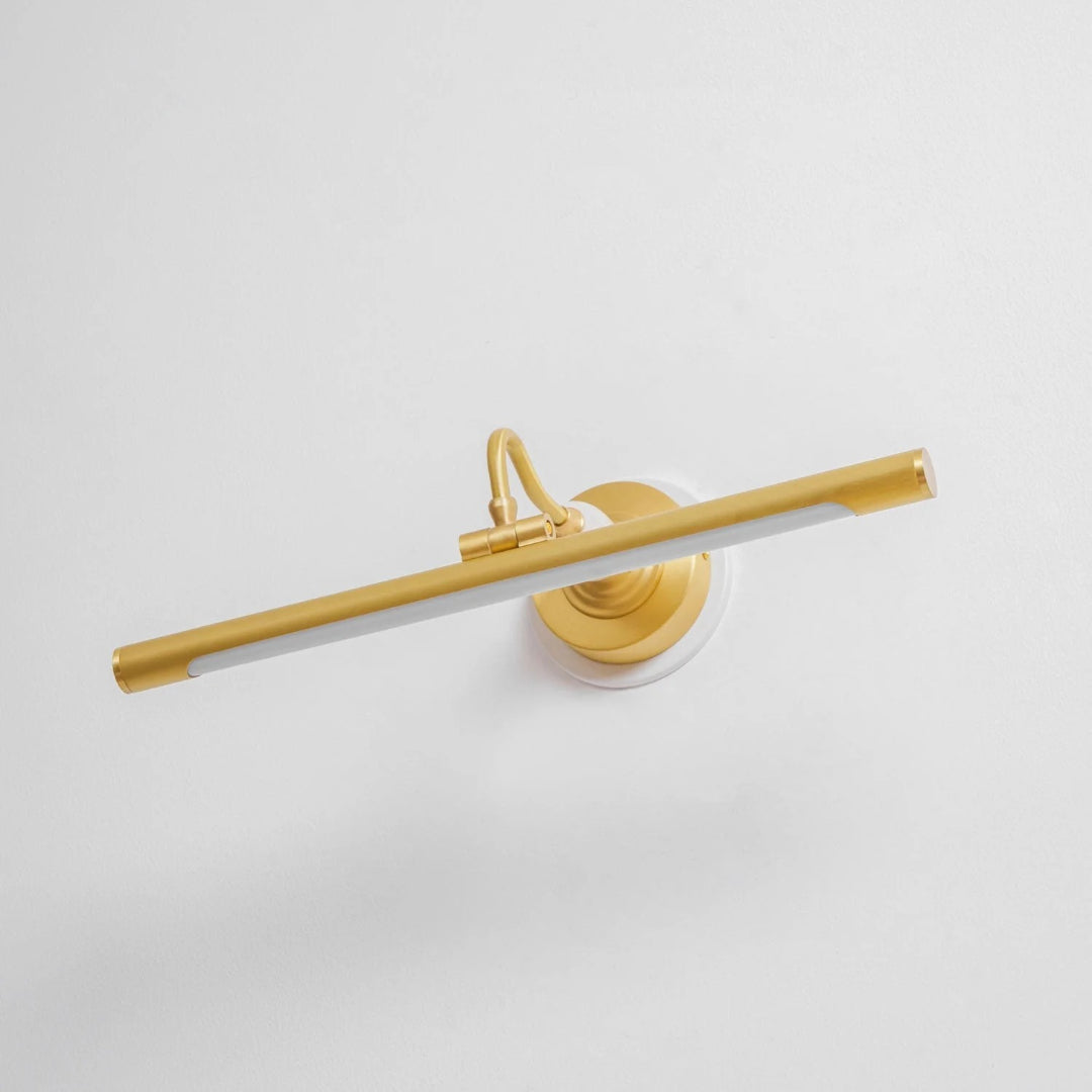 Lineaire Messing Wandlamp