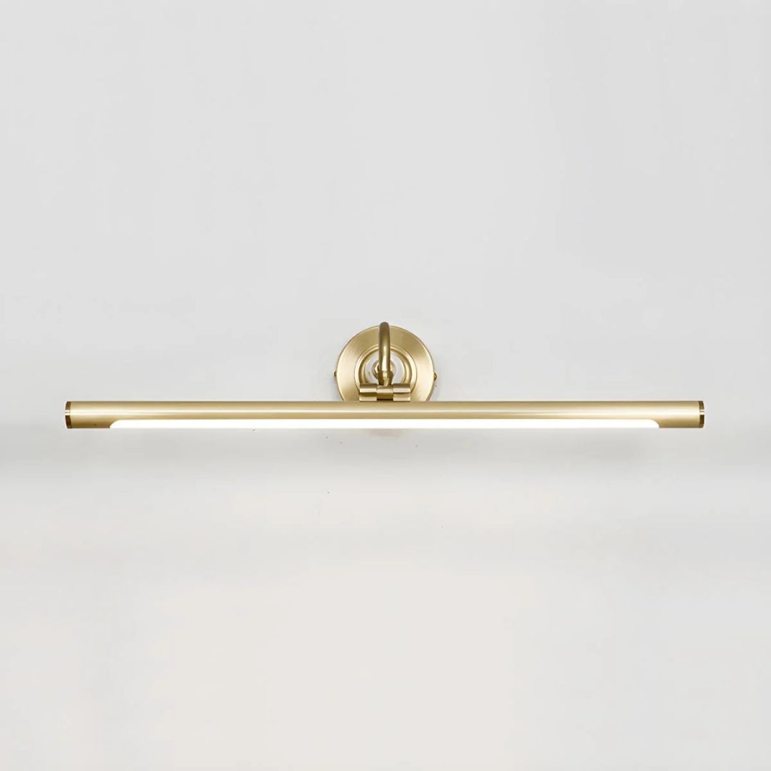 Lineaire Messing Wandlamp