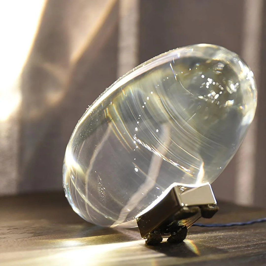 Binnen kristallen LED tafellamp