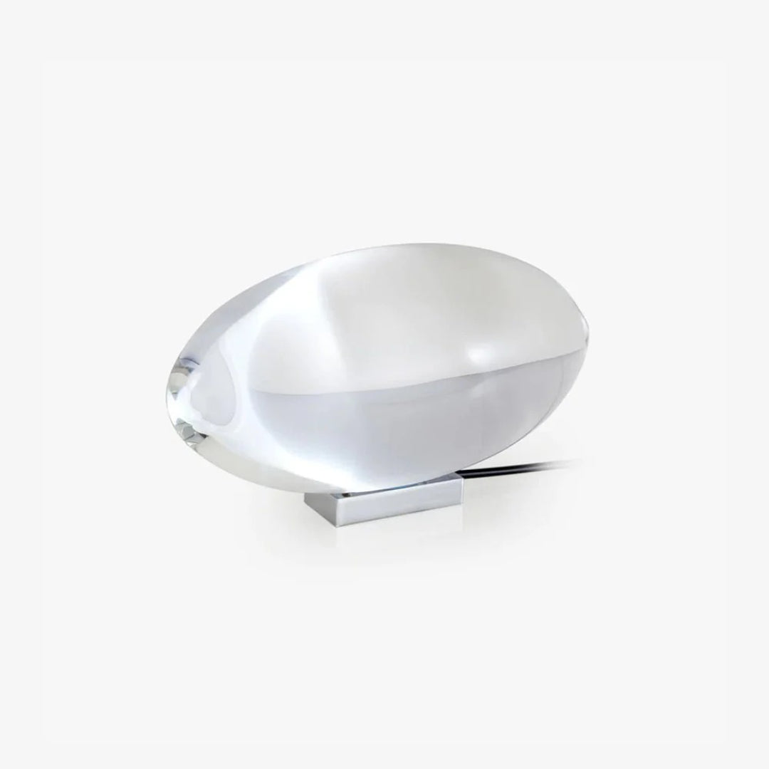 Binnen kristallen LED tafellamp