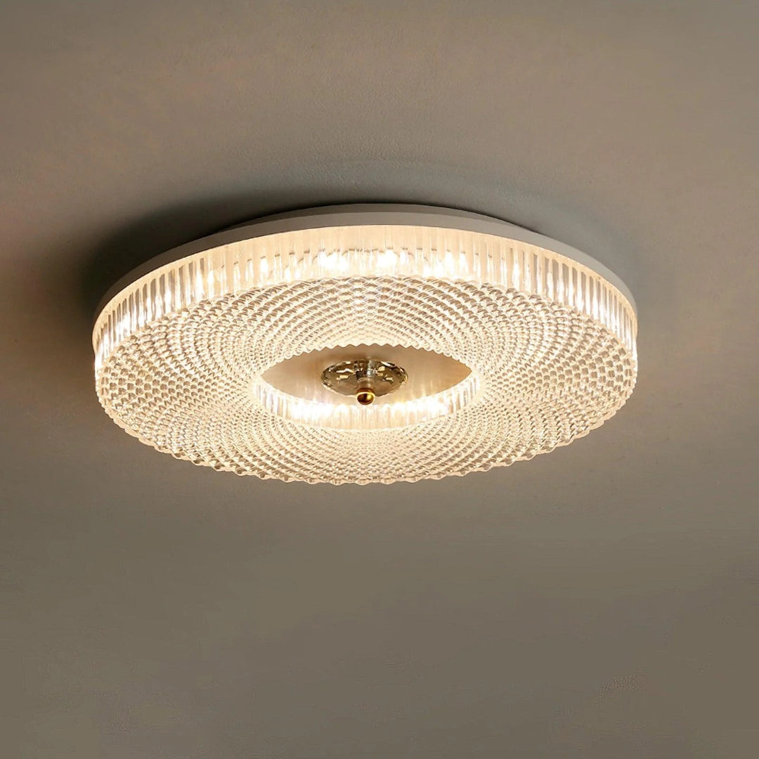 Kristallen Ronde Plafondlamp
