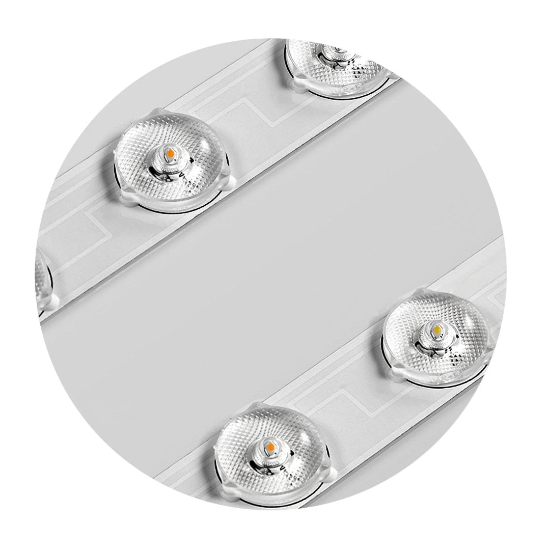 Kristallen Ronde Plafondlamp