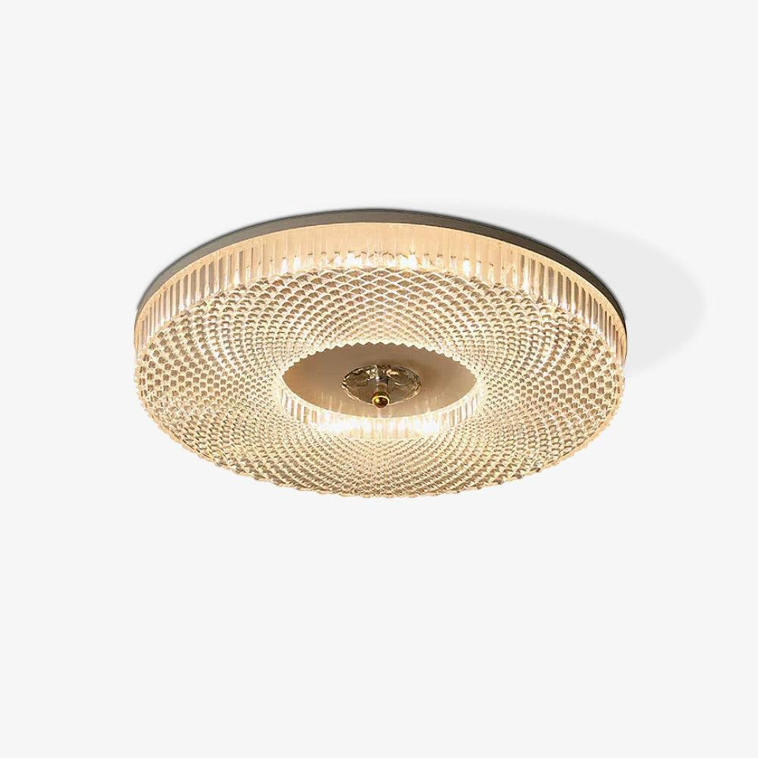 Kristallen Ronde Plafondlamp