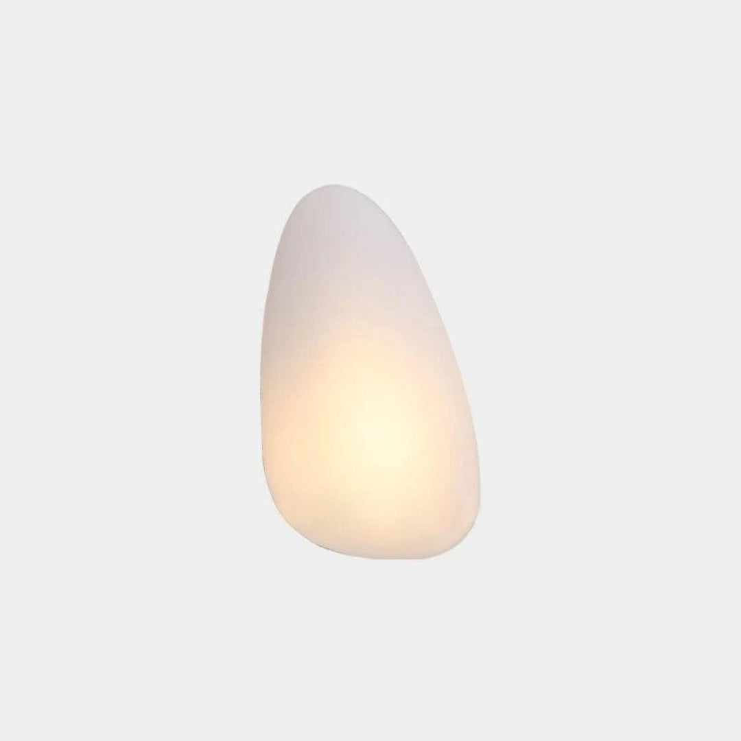 Ovale Glazen Wandlamp