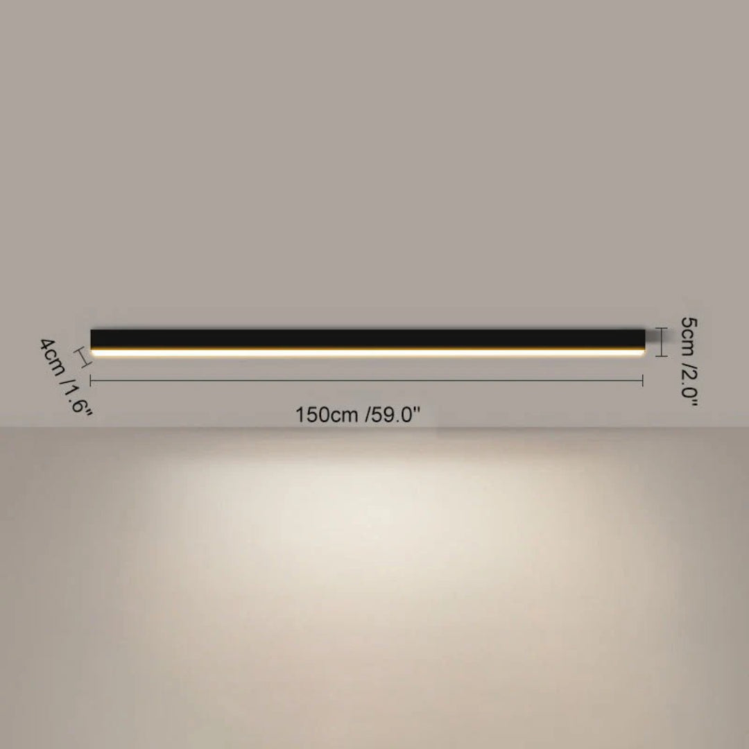 Minimalistische LED Plafondlamp
