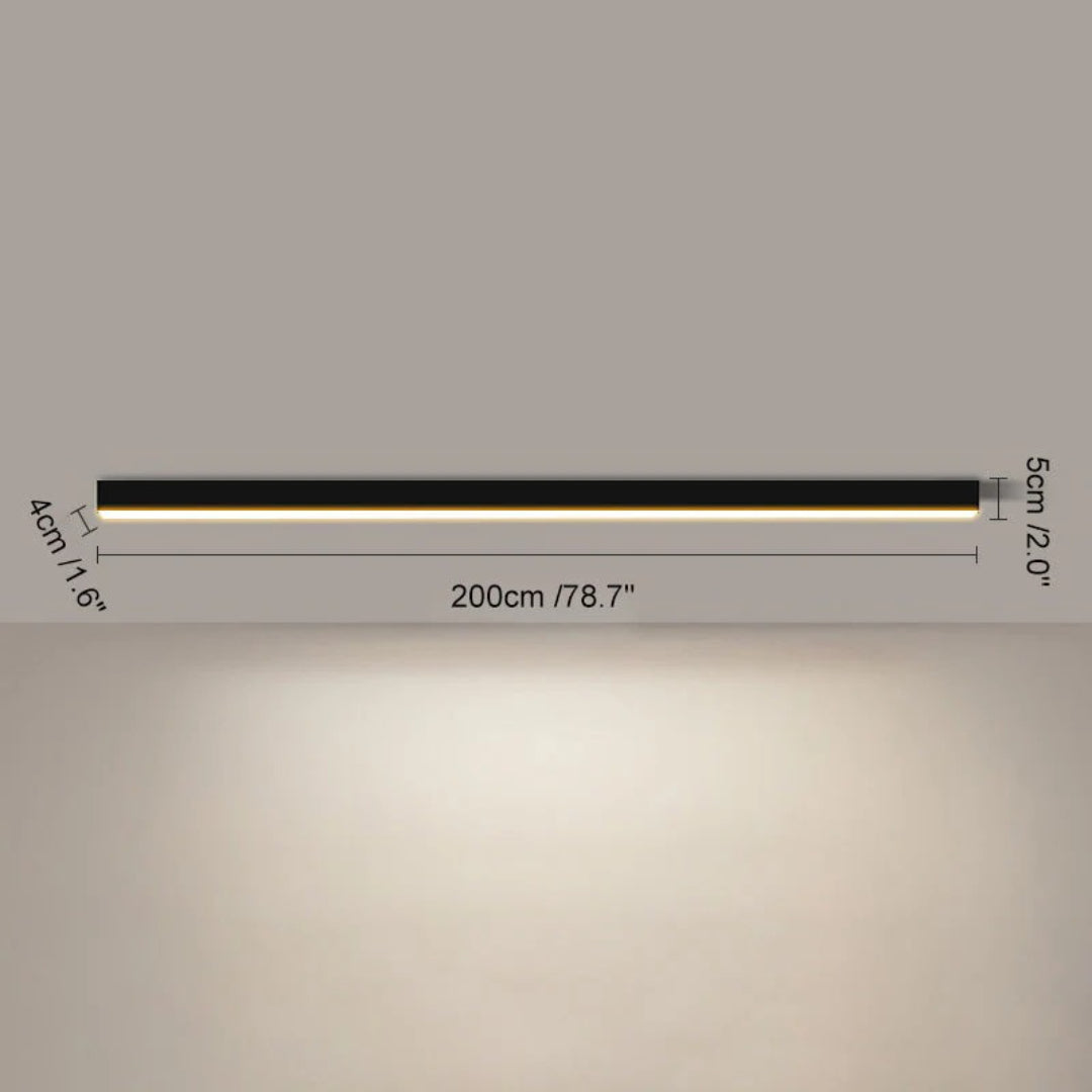 Minimalistische LED Plafondlamp