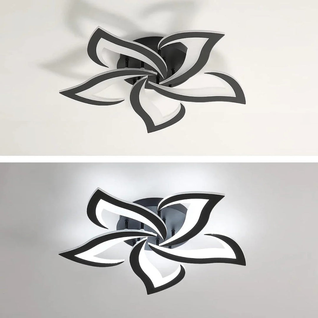 LED bloemen plafondlamp