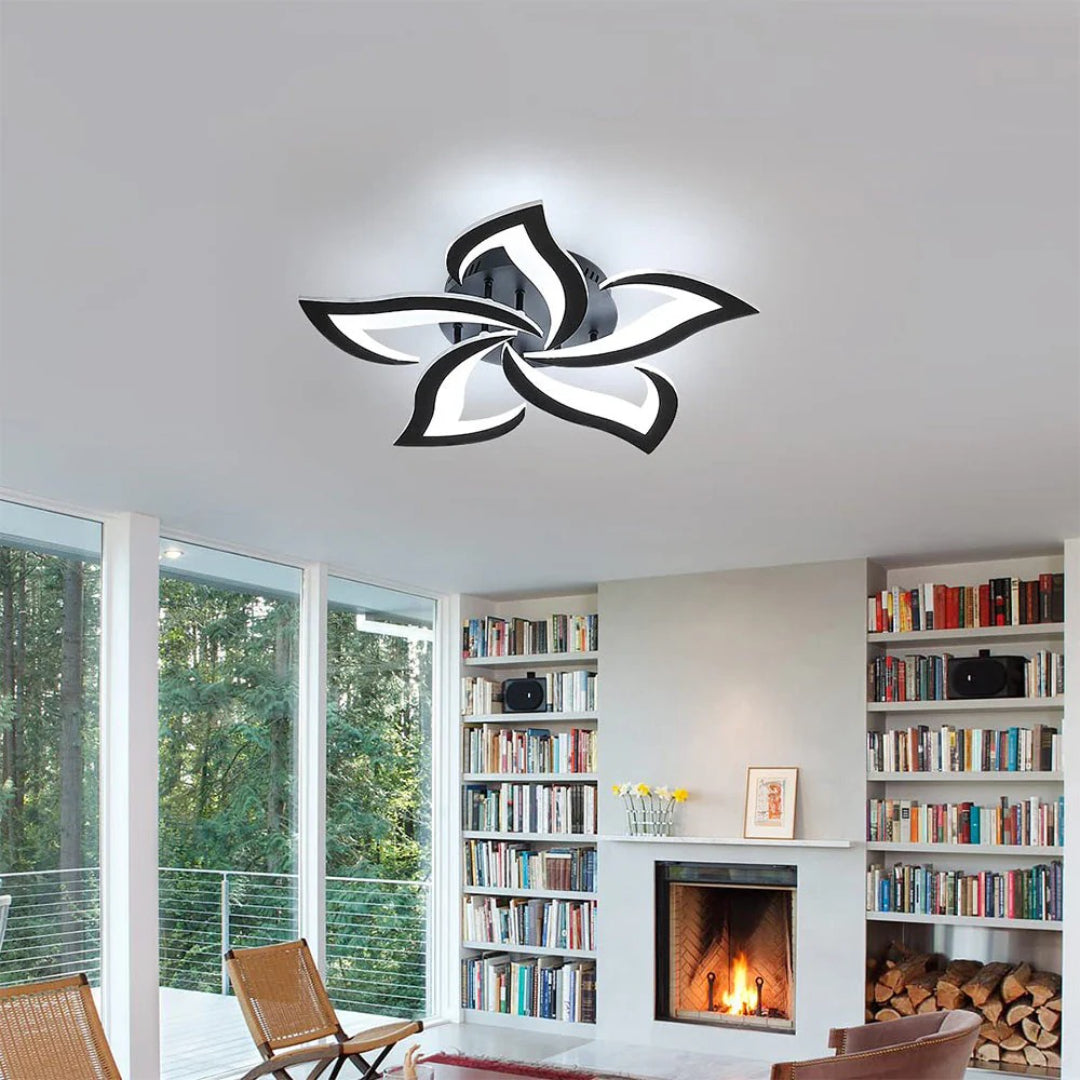 LED bloemen plafondlamp