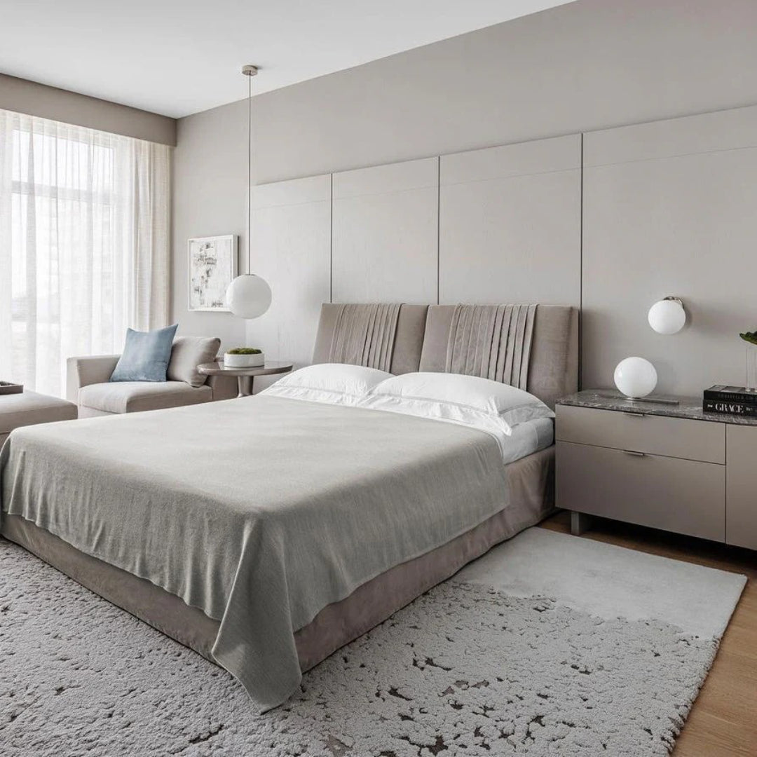 Minimalistische Ronde Glazen Hanglamp