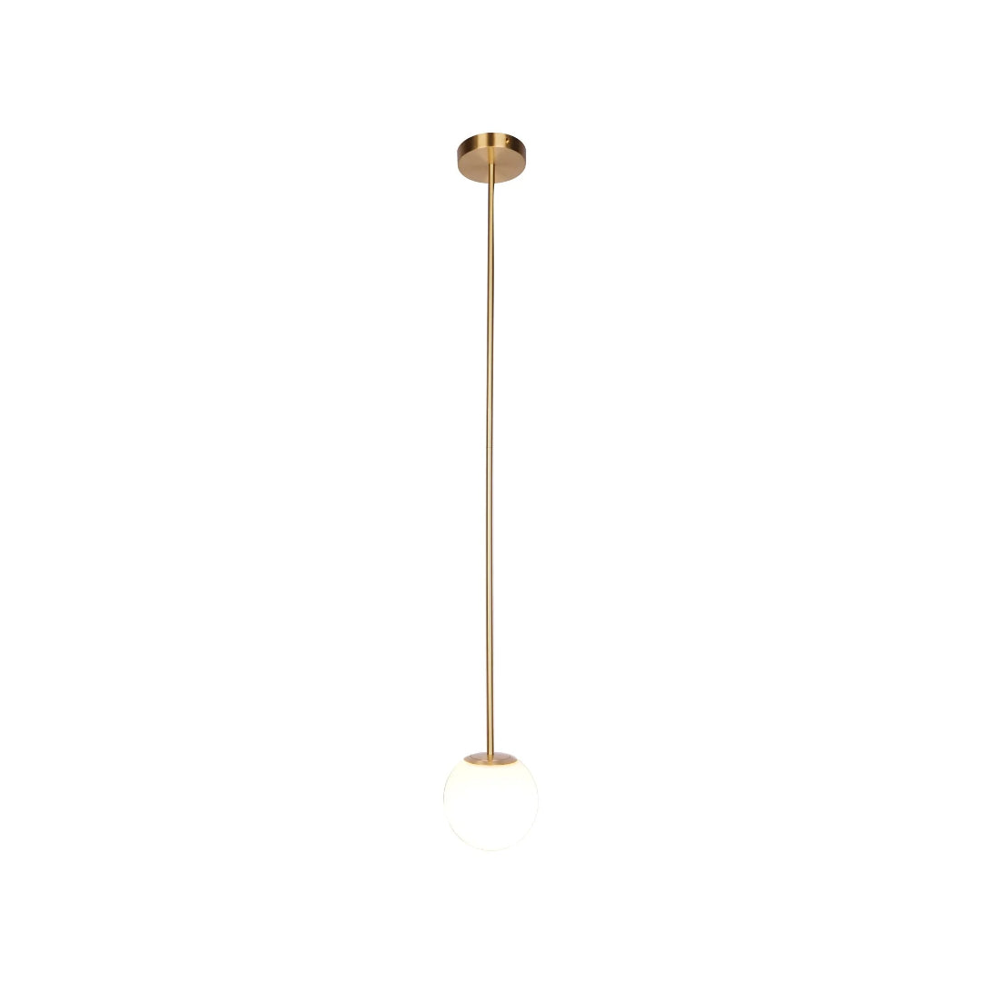 Minimalistische Ronde Glazen Hanglamp