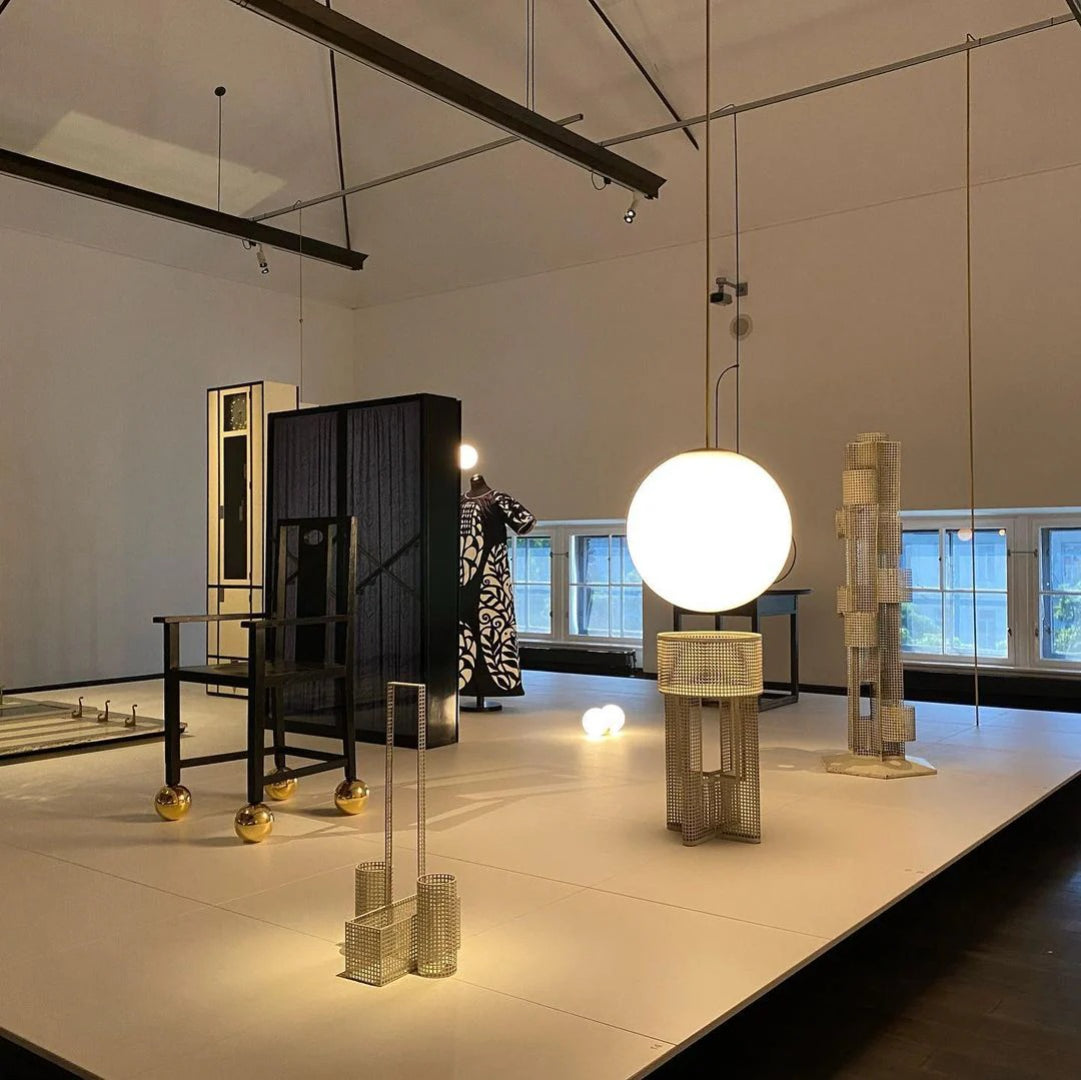Minimalistische Ronde Glazen Hanglamp