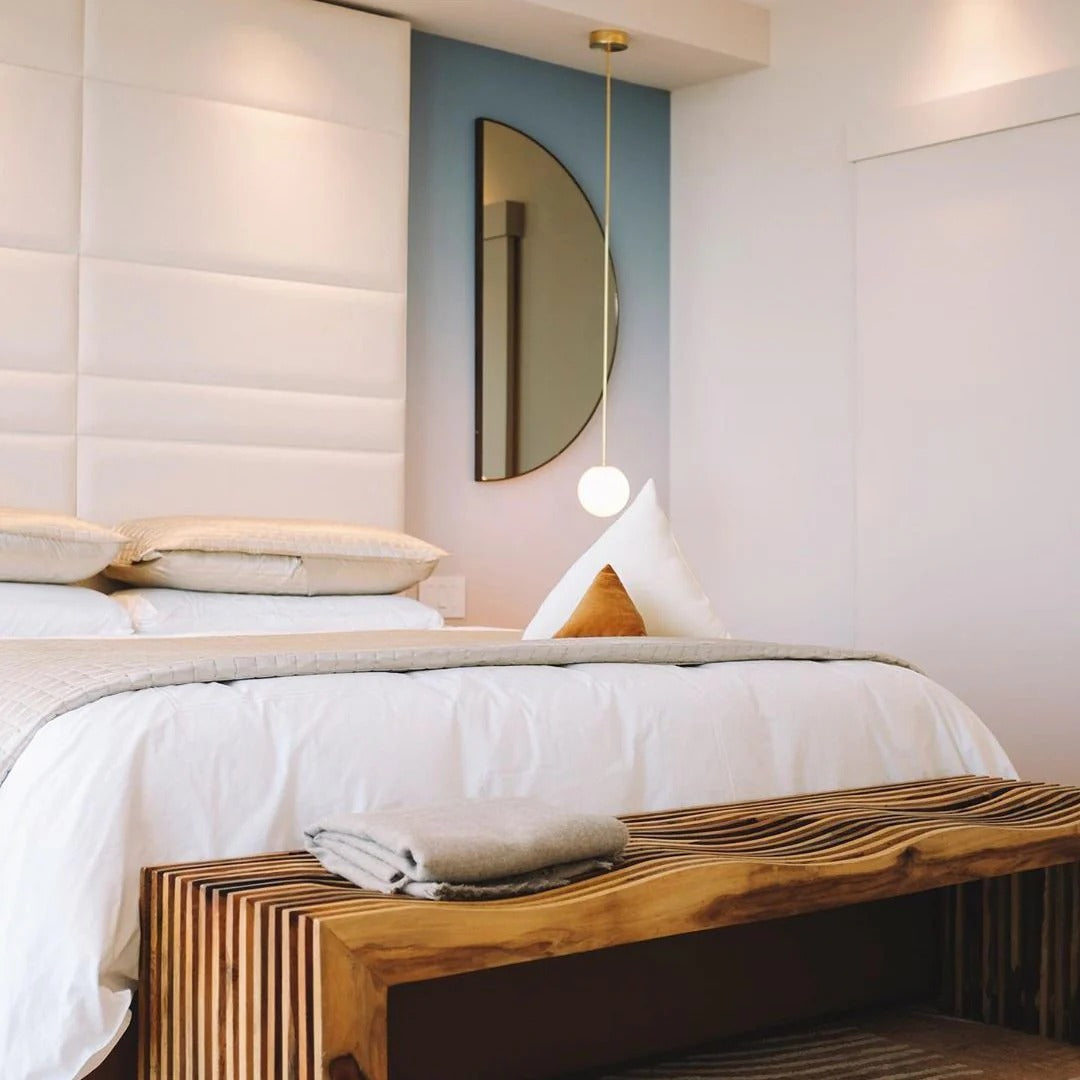 Minimalistische Ronde Glazen Hanglamp