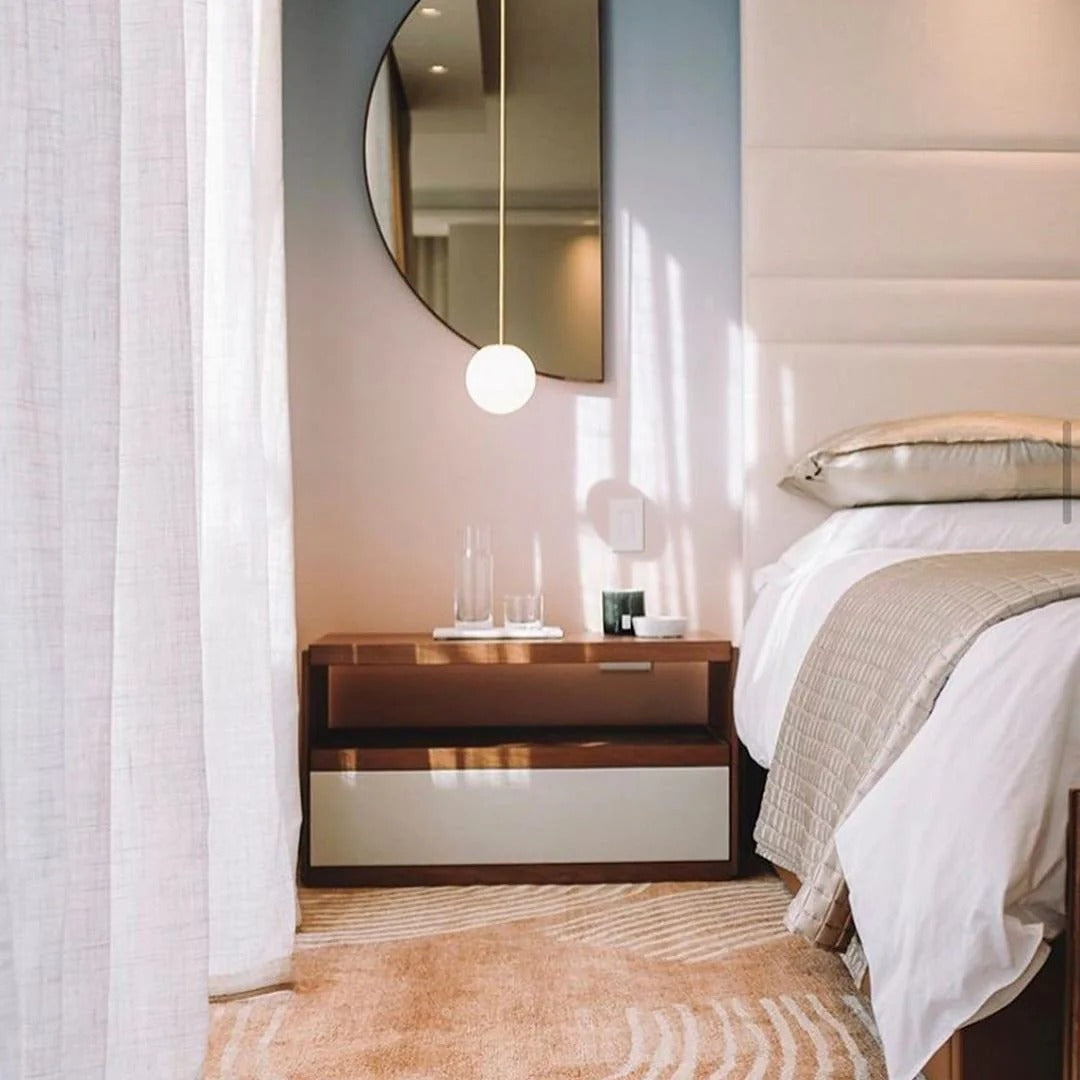 Minimalistische Ronde Glazen Hanglamp