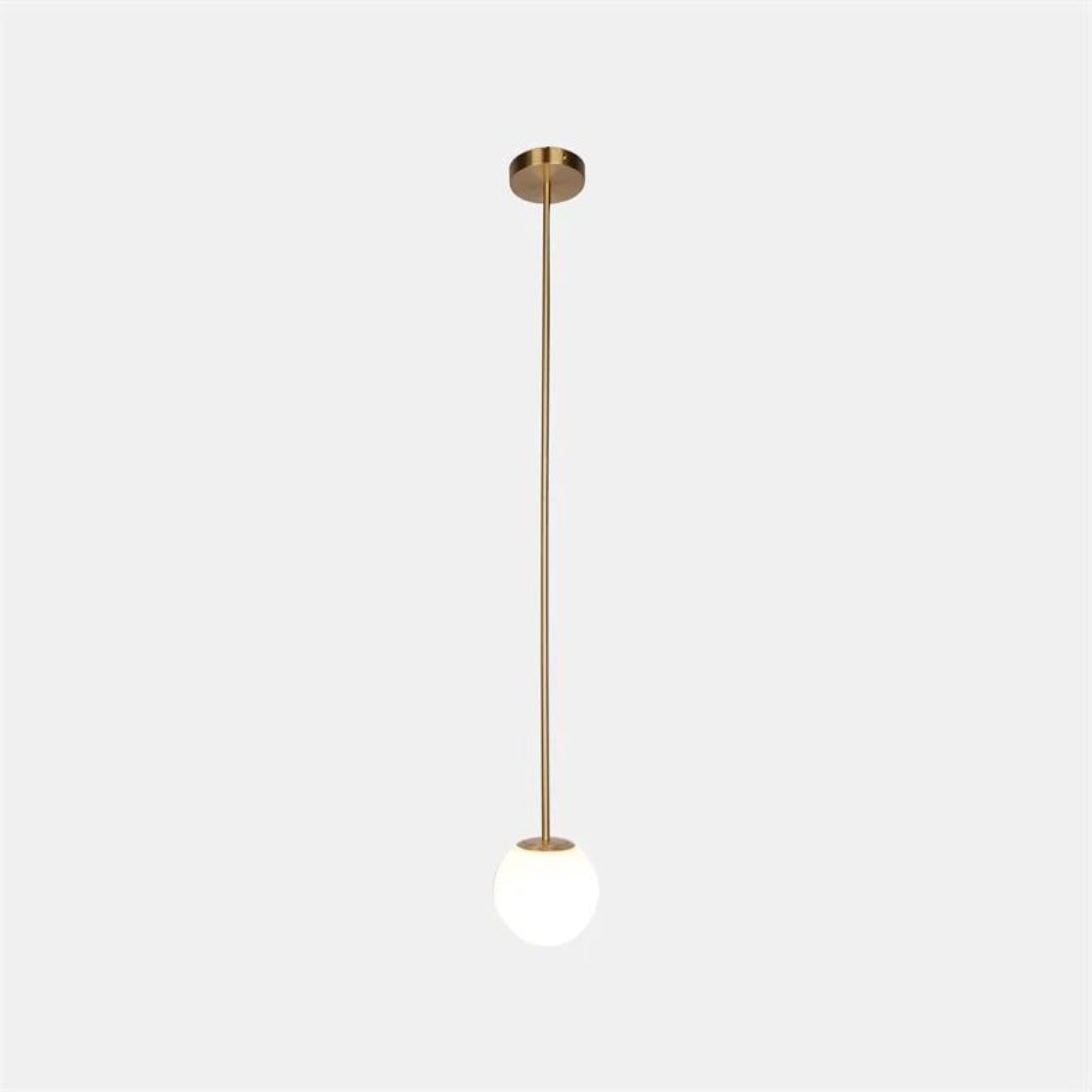 Minimalistische Ronde Glazen Hanglamp