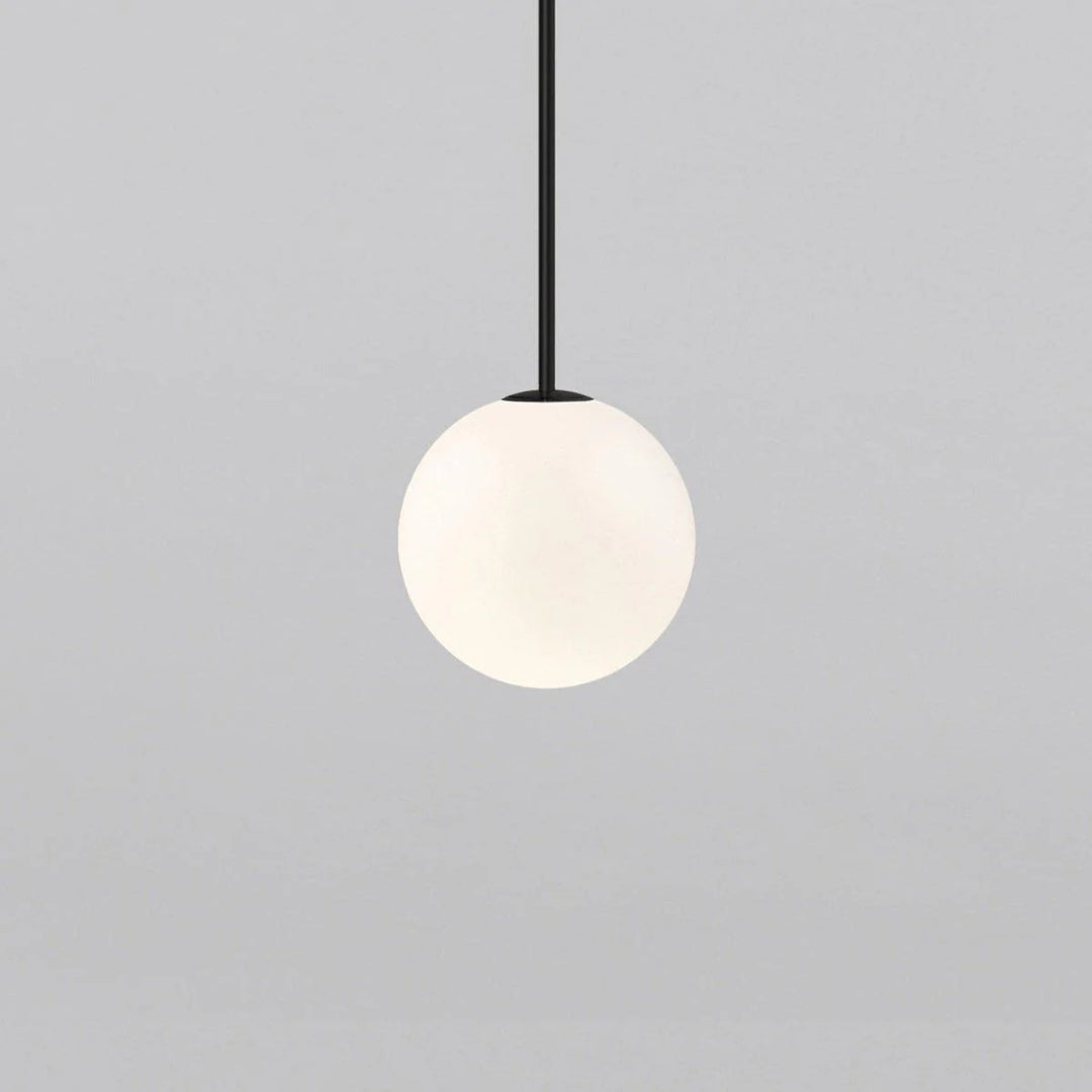 Minimalistische Ronde Glazen Hanglamp