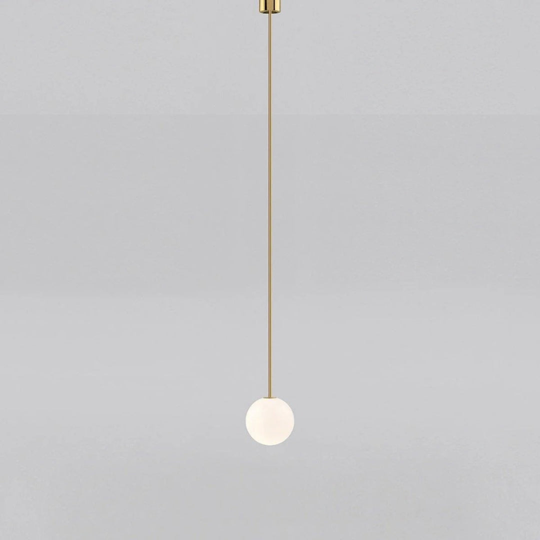 Minimalistische Ronde Glazen Hanglamp