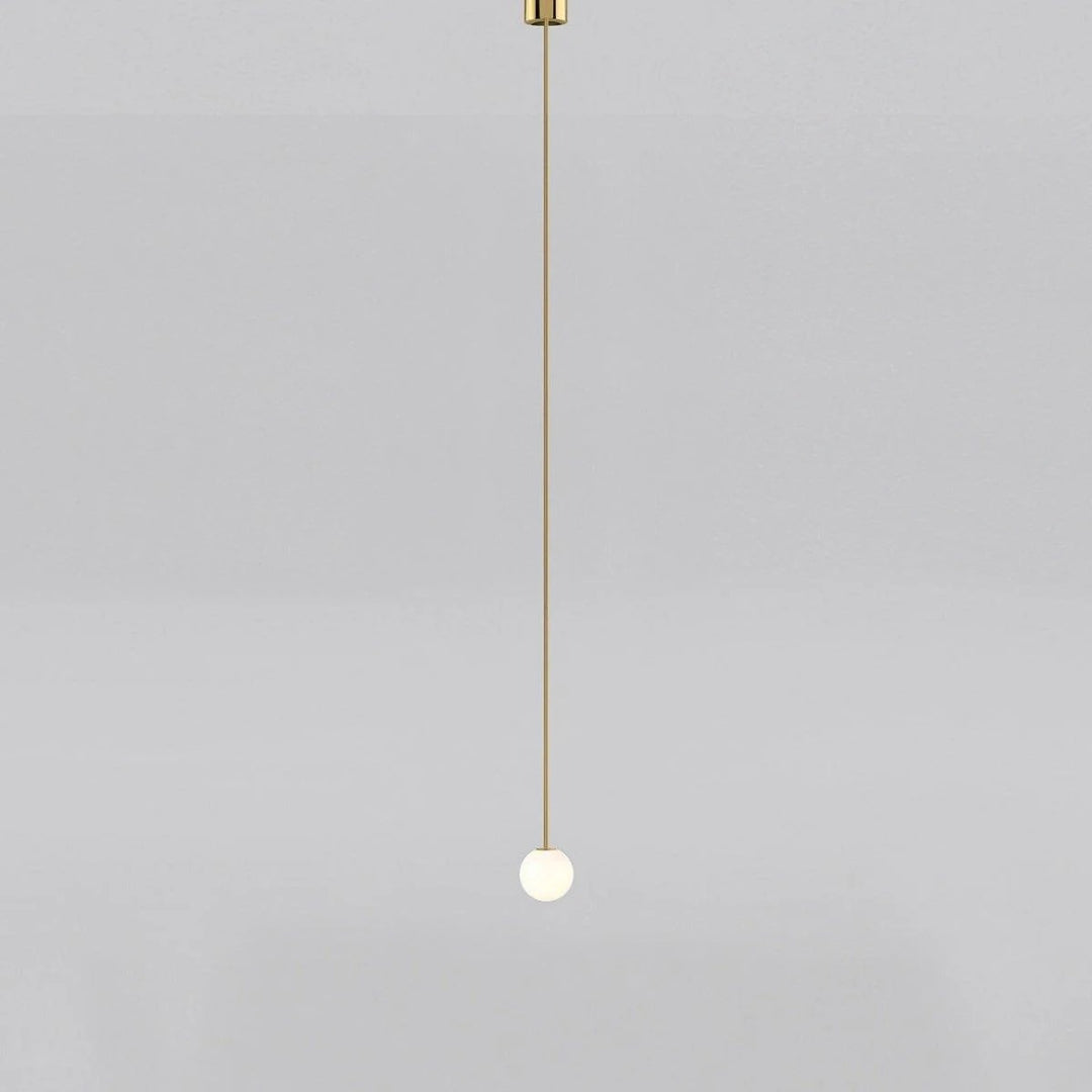 Minimalistische Ronde Glazen Hanglamp