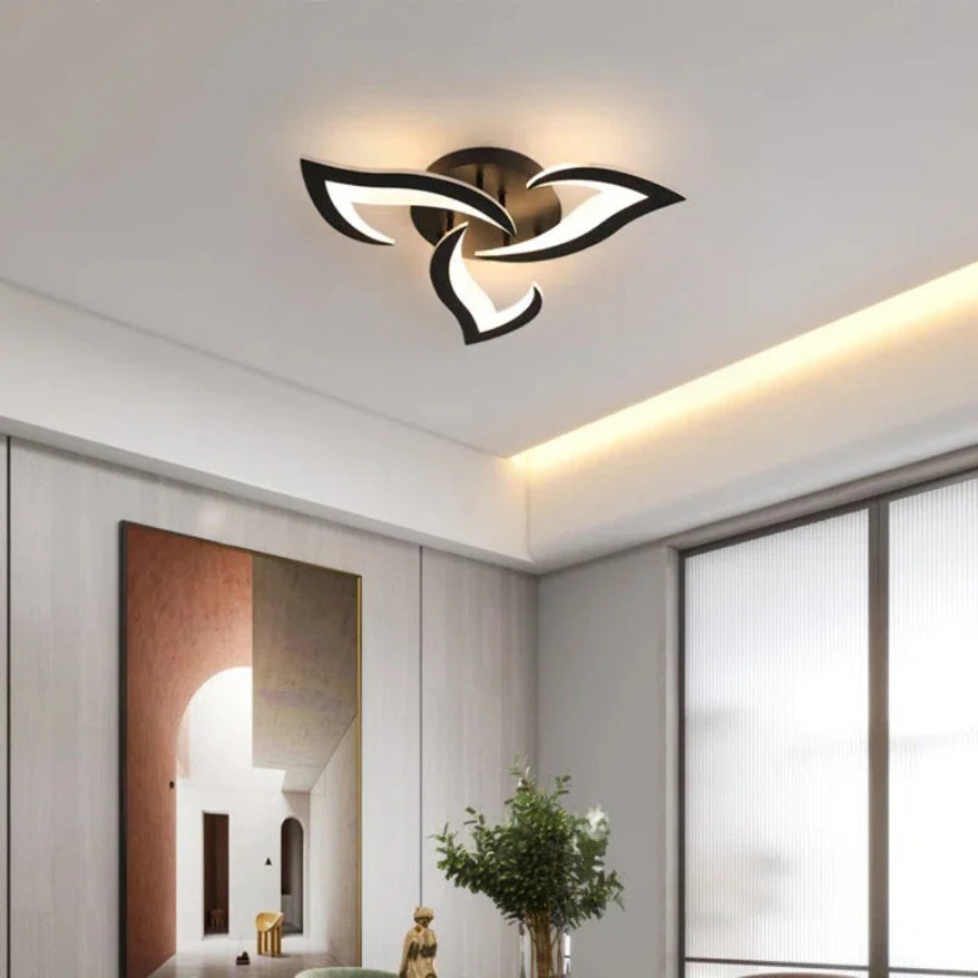 LED bloemen plafondlamp