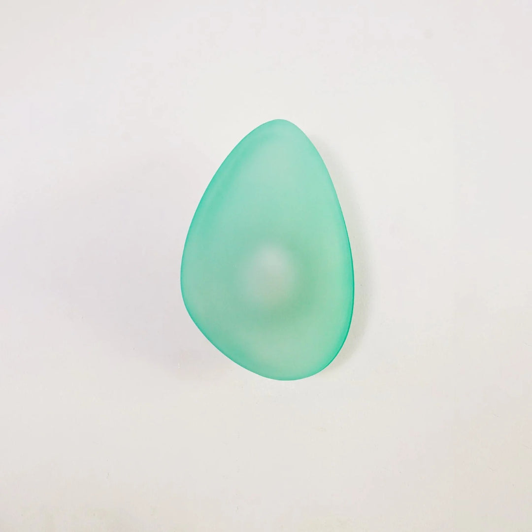 Ovale Glazen Wandlamp