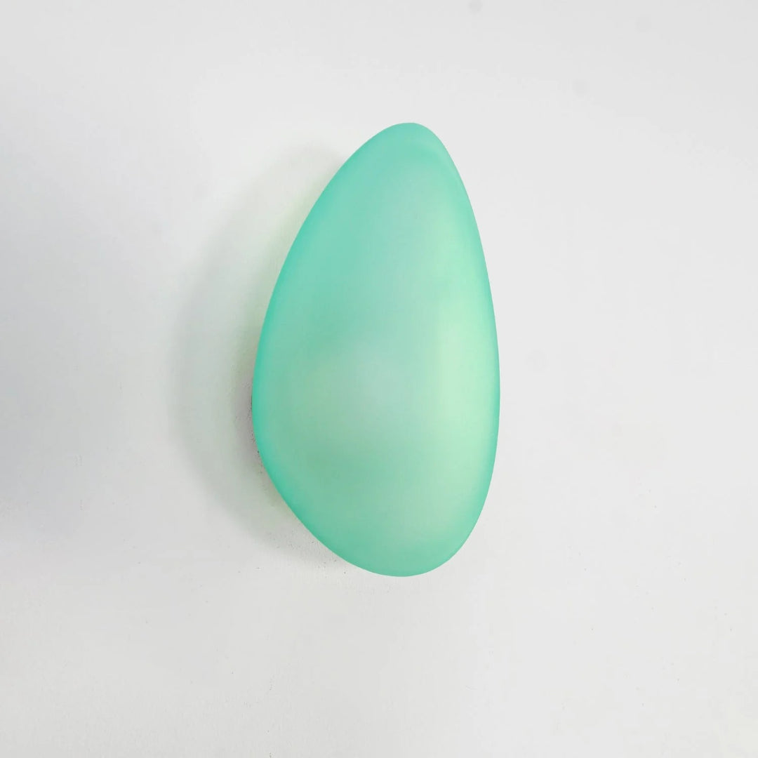 Ovale Glazen Wandlamp