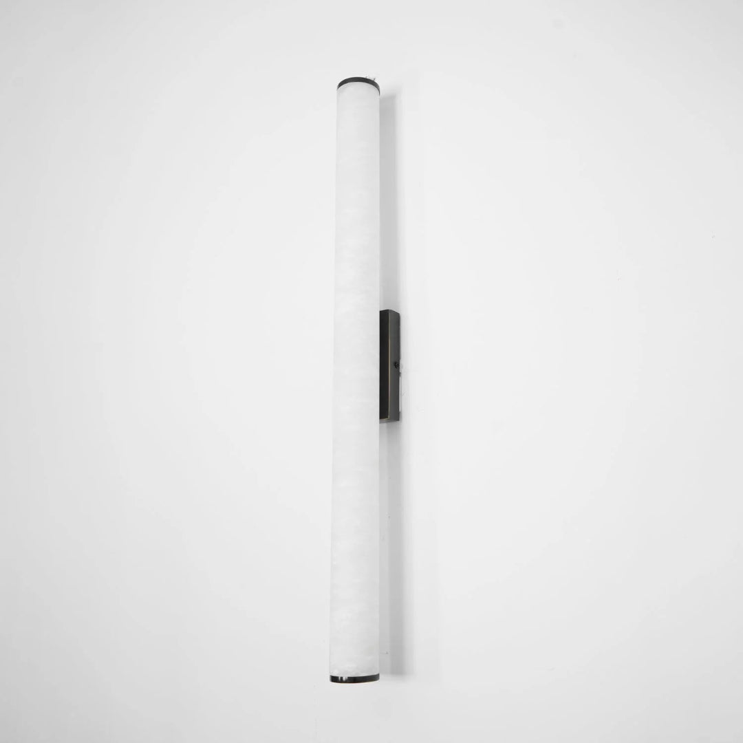 Verticale Marmeren Wandlamp