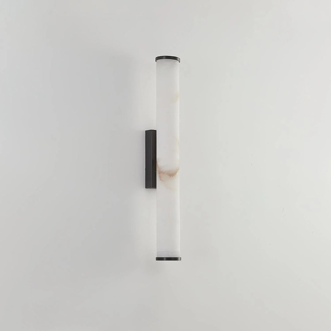 Verticale Marmeren Wandlamp