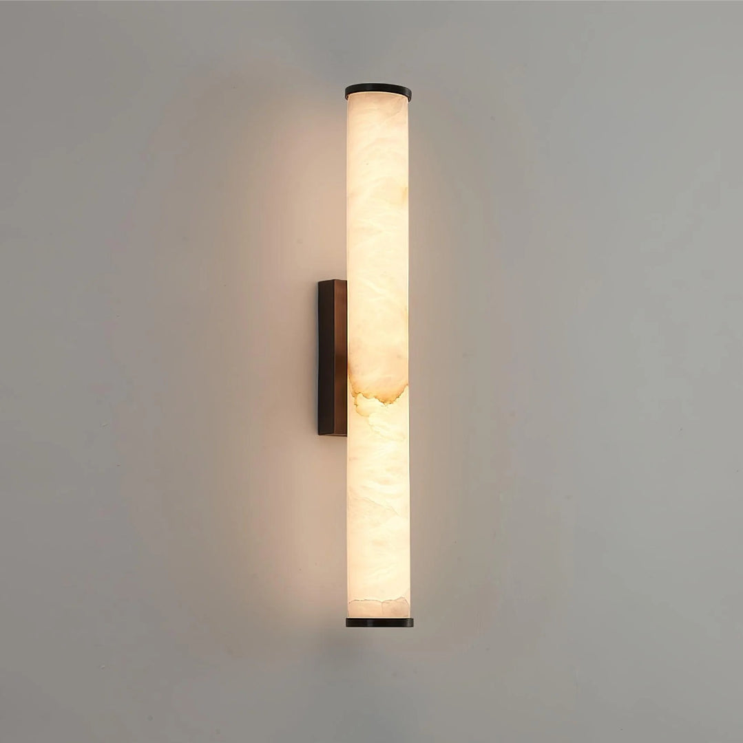 Verticale Marmeren Wandlamp