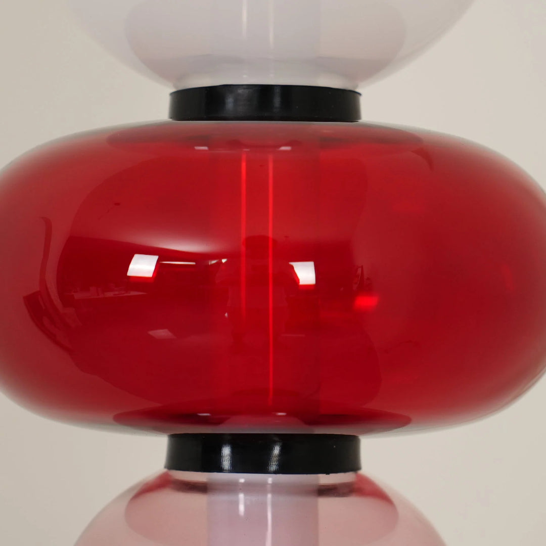 Moderne Glazen Vloerlamp