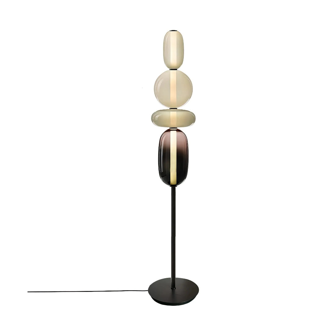 Moderne Glazen Vloerlamp