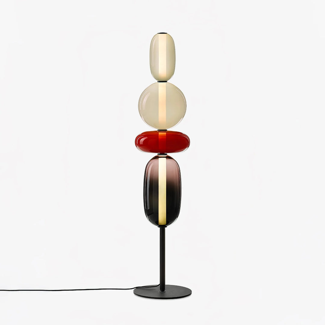 Moderne Glazen Vloerlamp