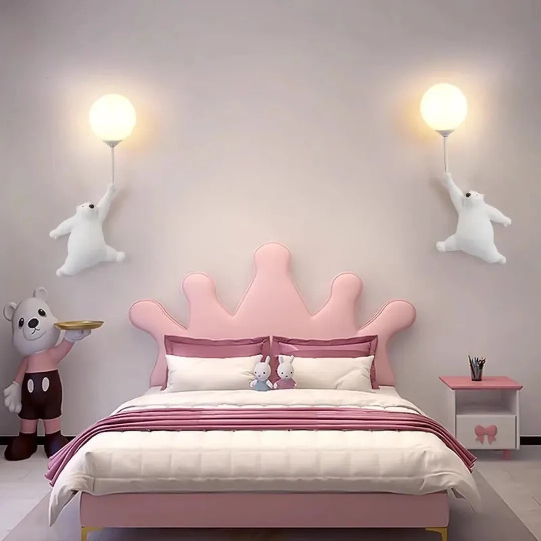 Cartoon Dieren Wandlamp