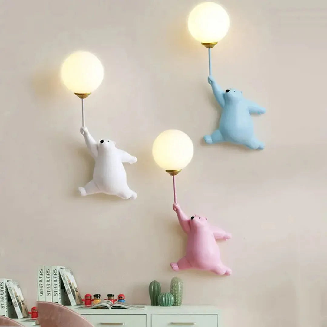 Cartoon Dieren Wandlamp