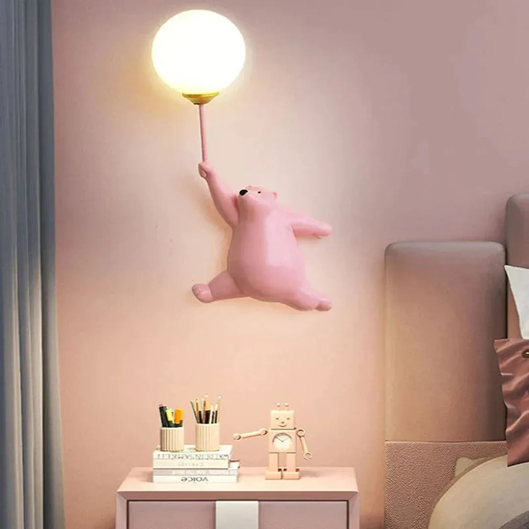 Cartoon Dieren Wandlamp