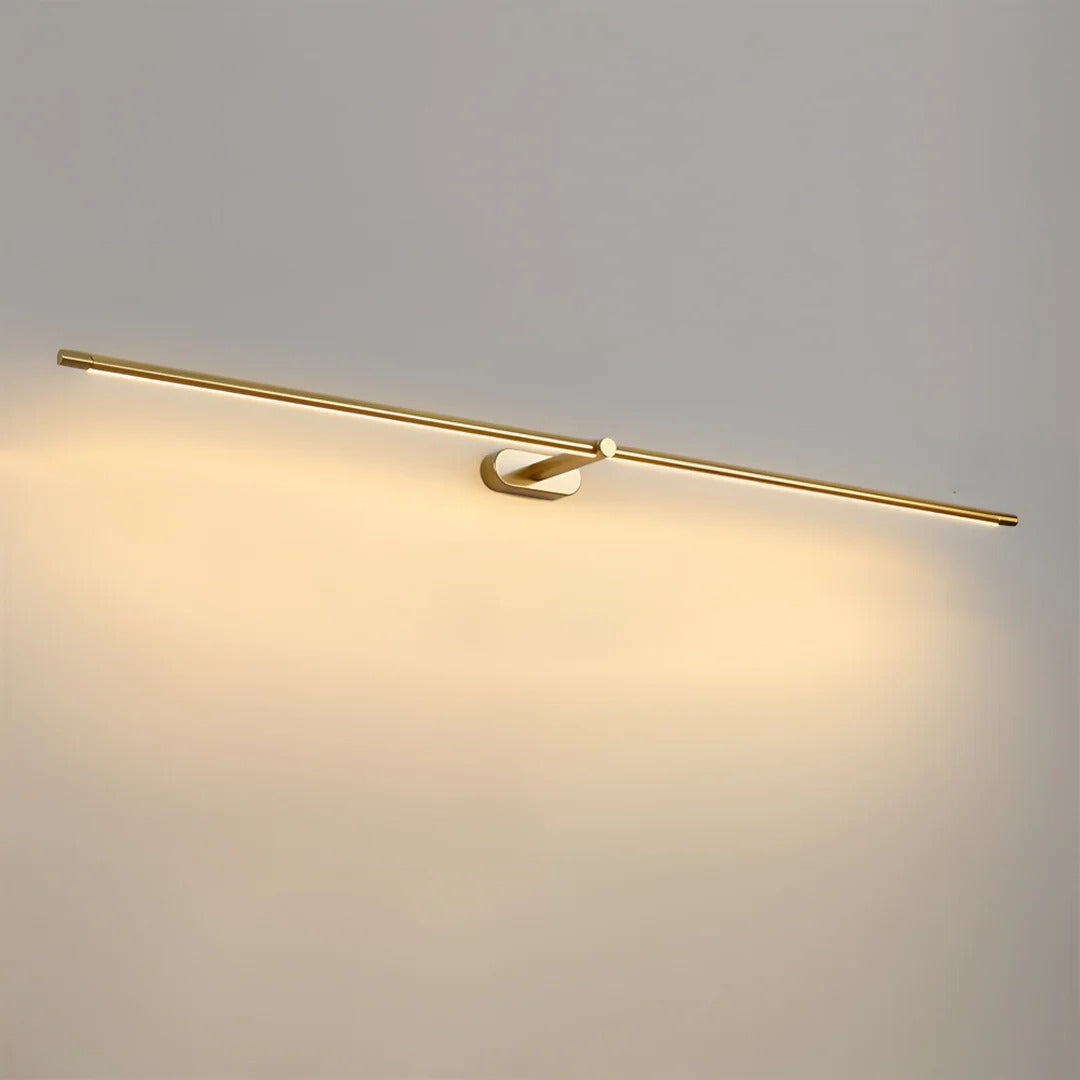Moderne slanke LED-wandlamp
