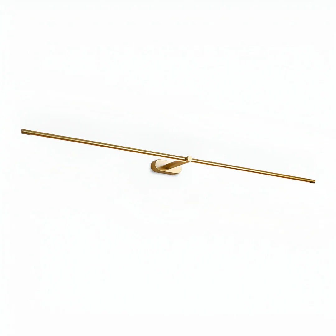 Moderne slanke LED-wandlamp