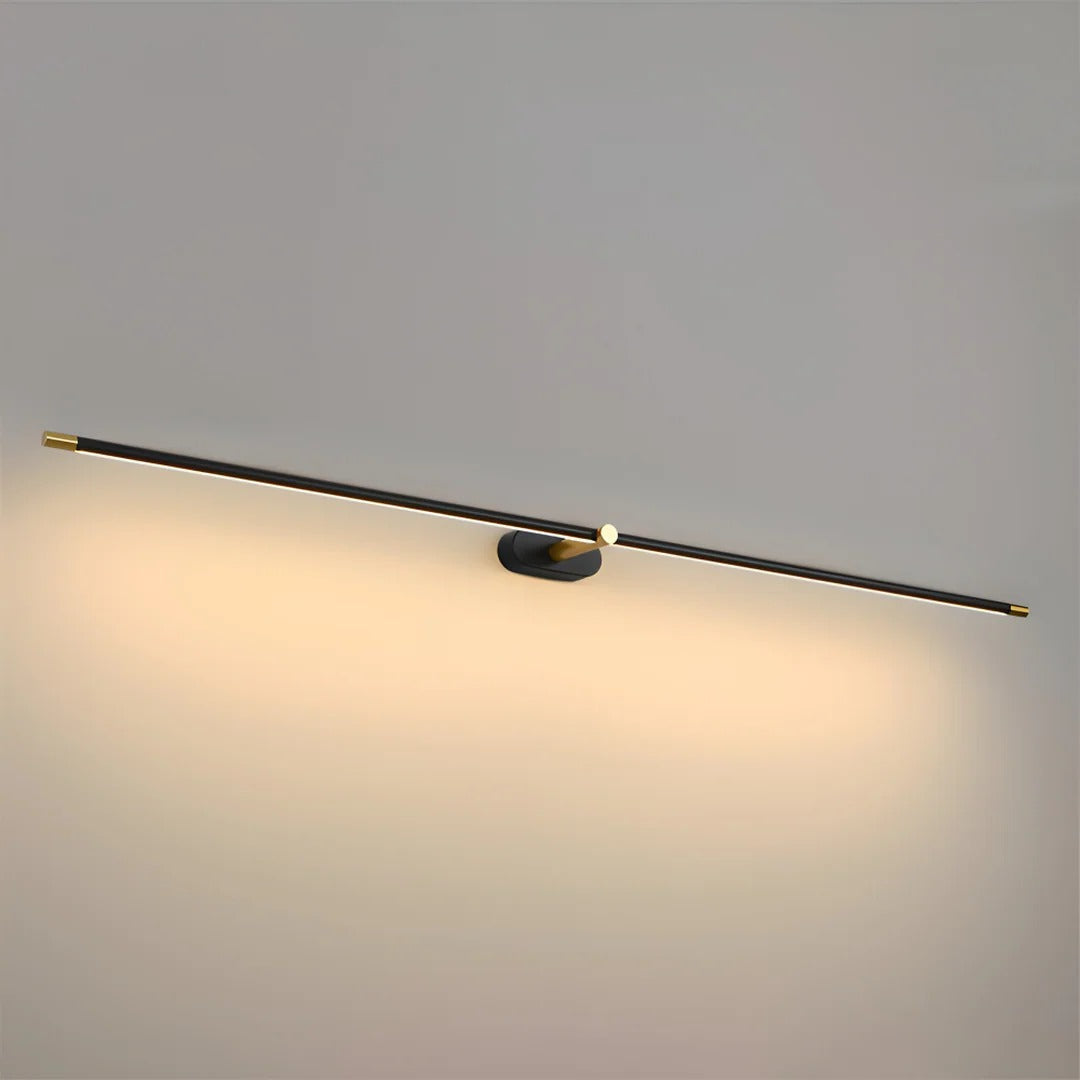 Moderne slanke LED-wandlamp
