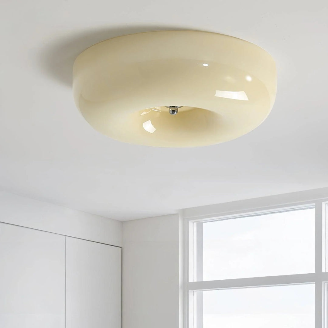 Minimalistische Glazen Plafondlamp