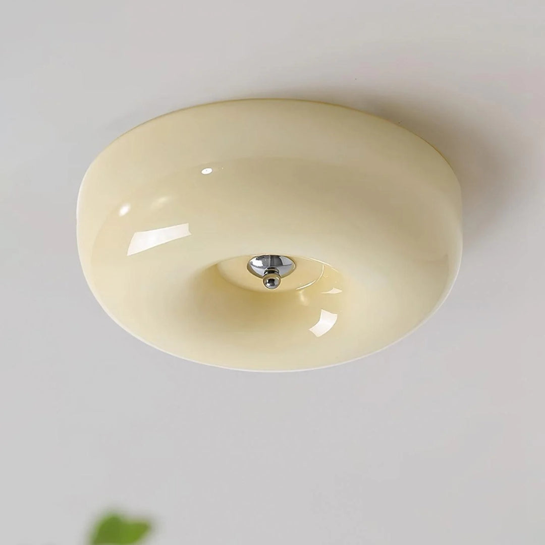 Minimalistische Glazen Plafondlamp