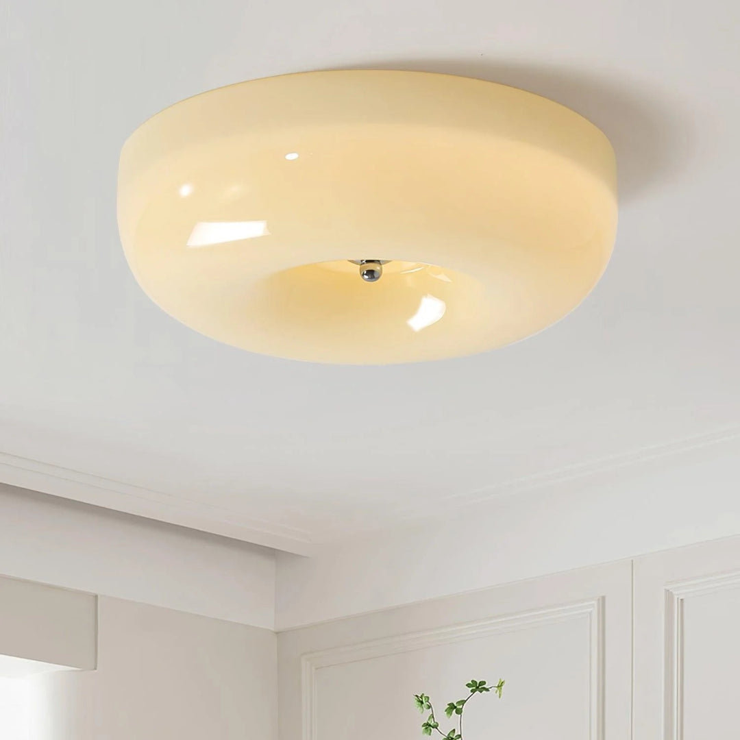 Minimalistische Glazen Plafondlamp