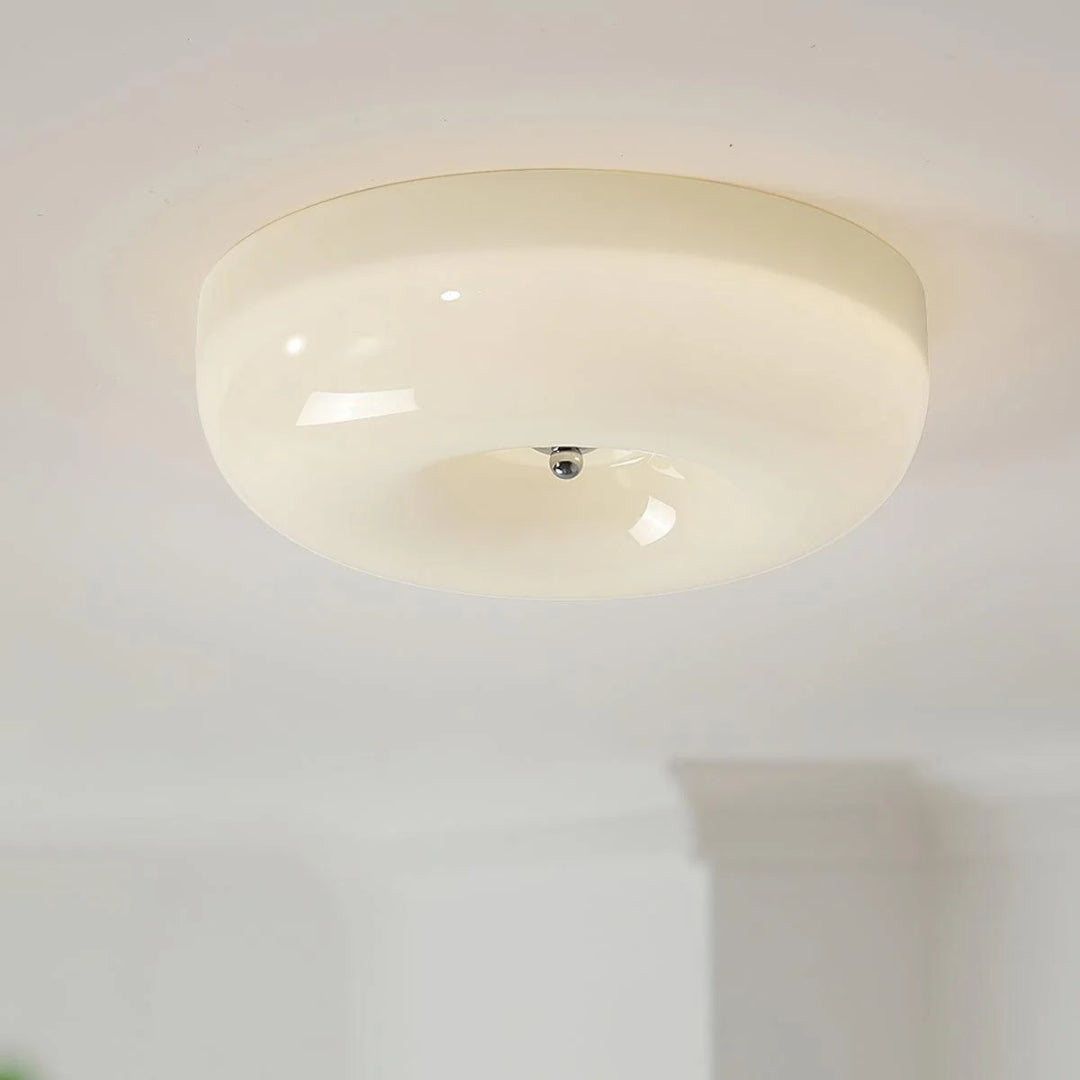 Minimalistische Glazen Plafondlamp