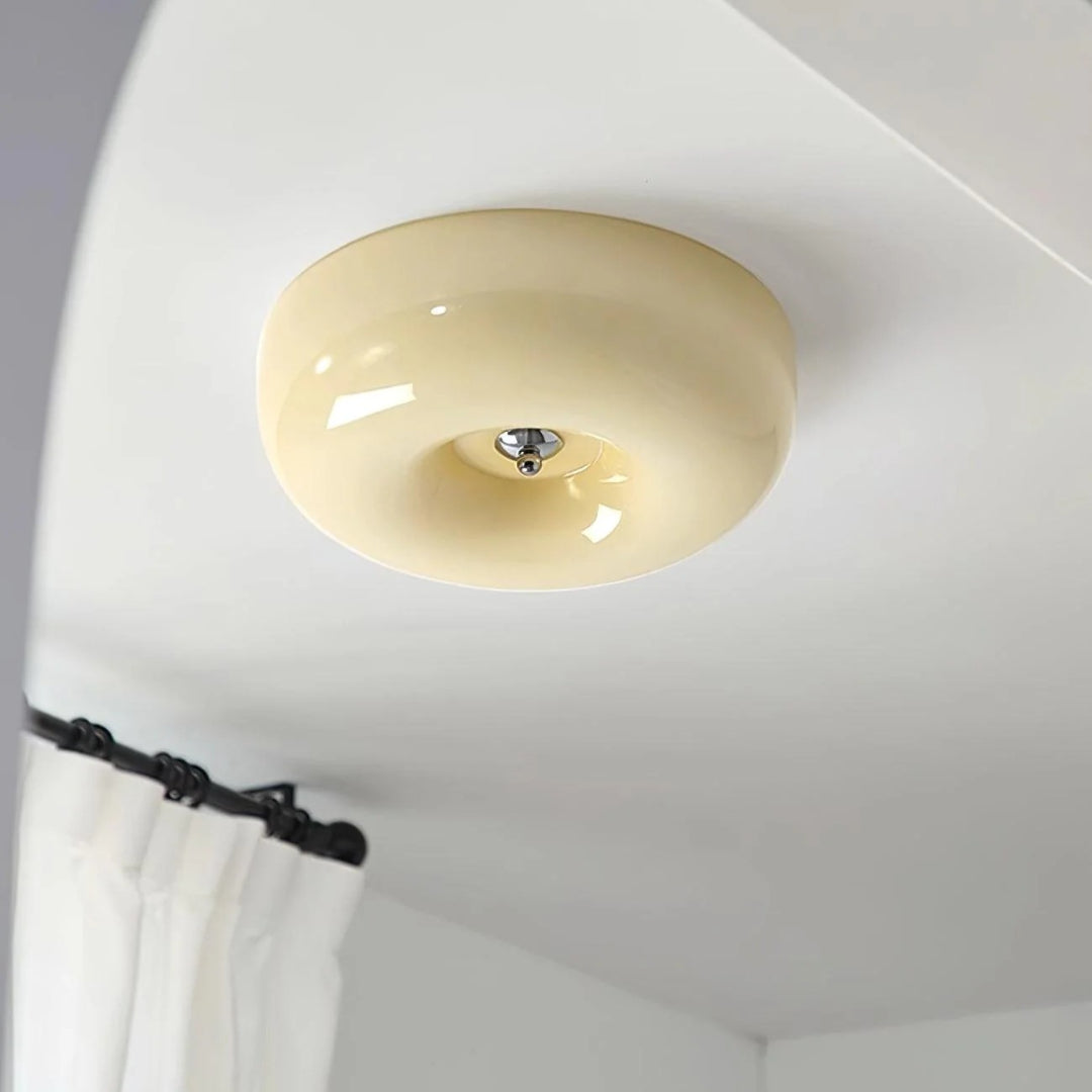 Minimalistische Glazen Plafondlamp
