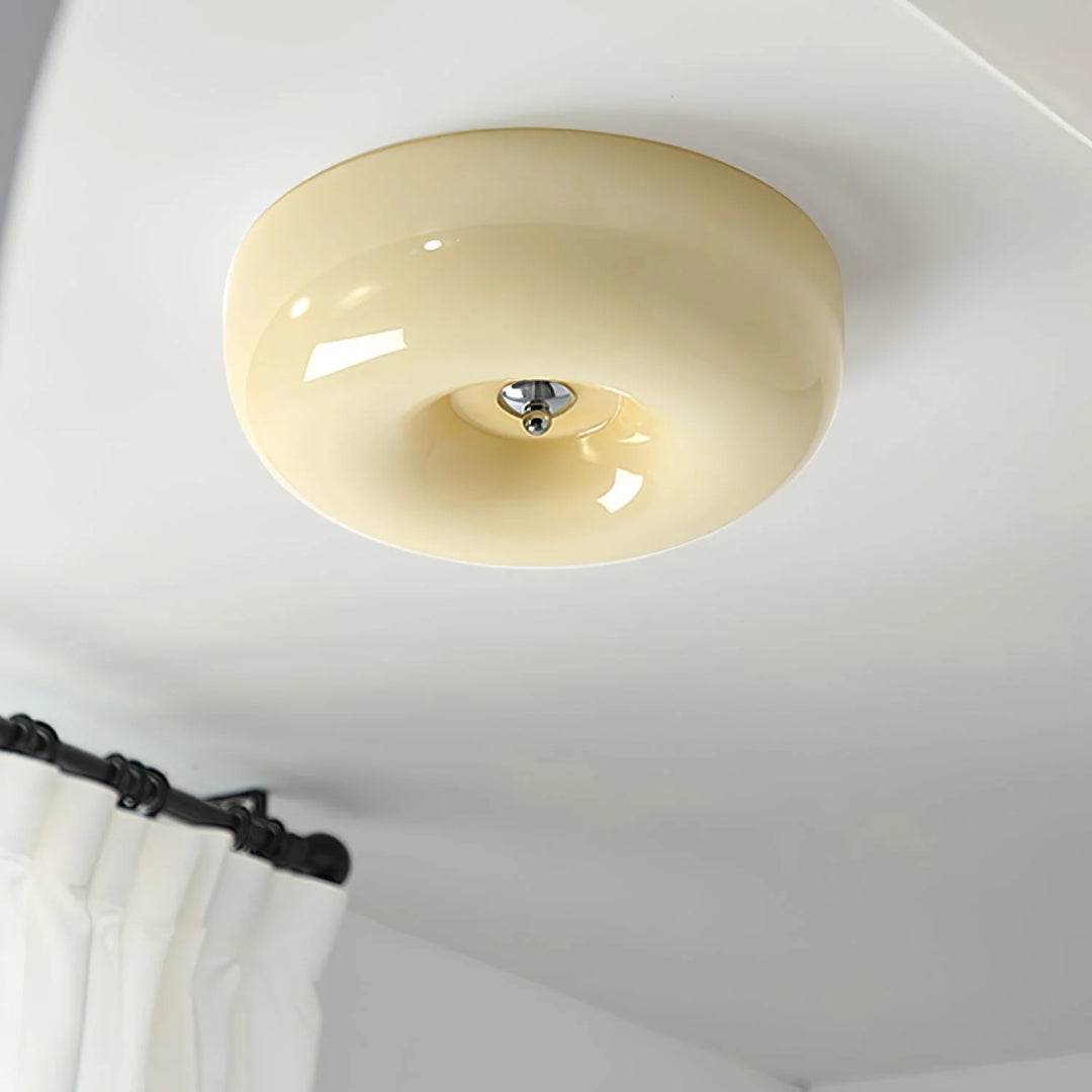 Minimalistische Glazen Plafondlamp