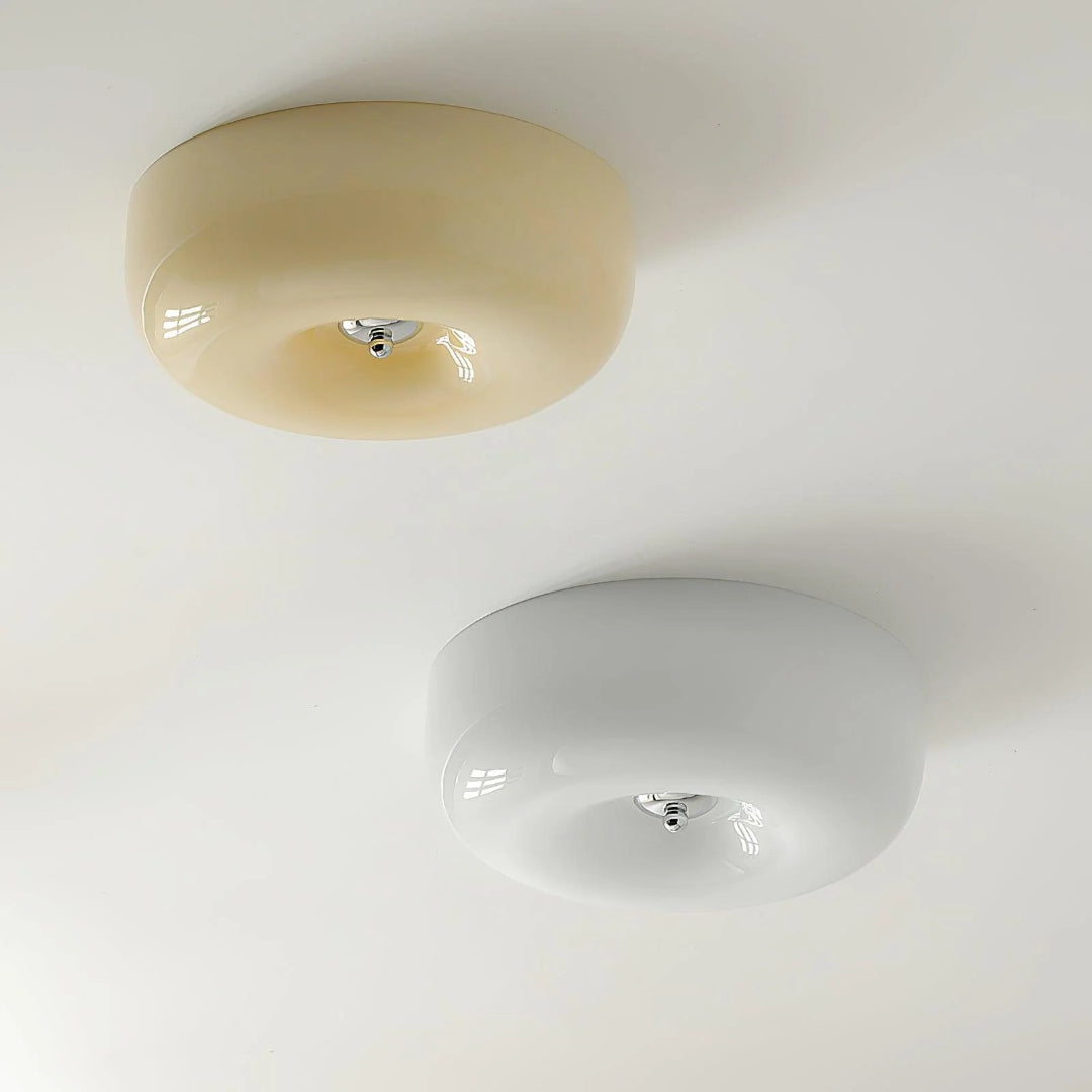 Minimalistische Glazen Plafondlamp