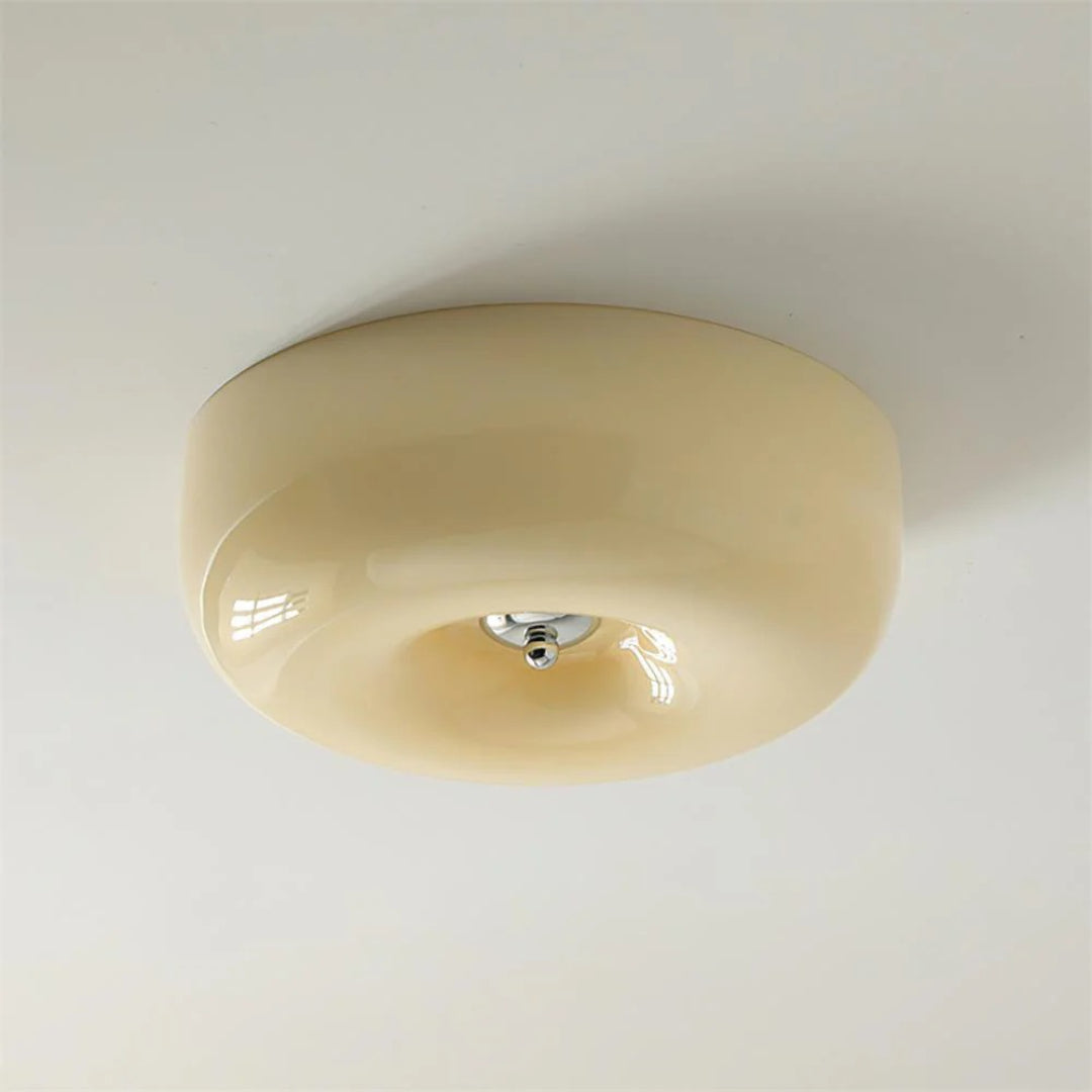 Minimalistische Glazen Plafondlamp