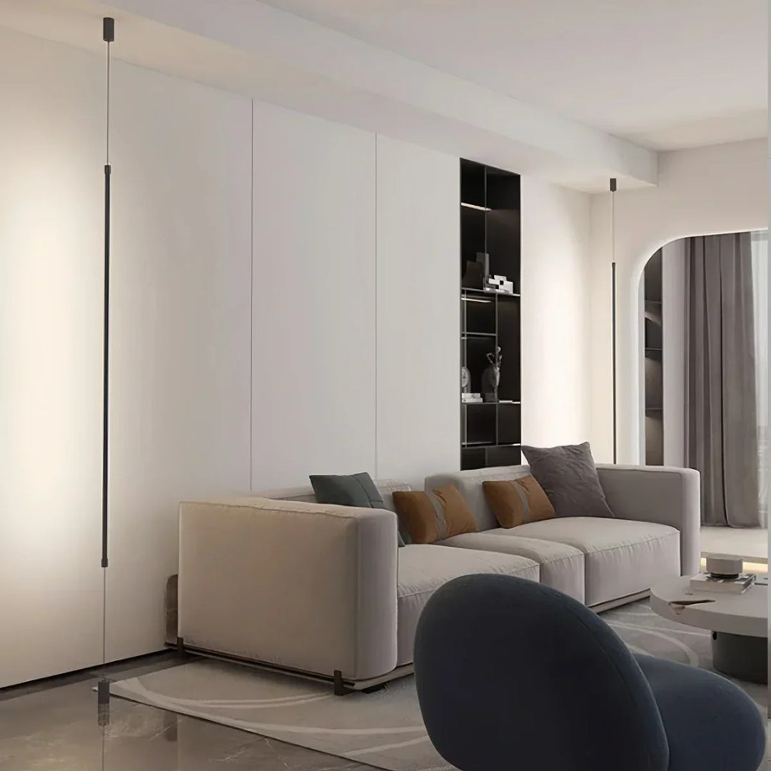 Moderne Lineaire LED Vloerlamp