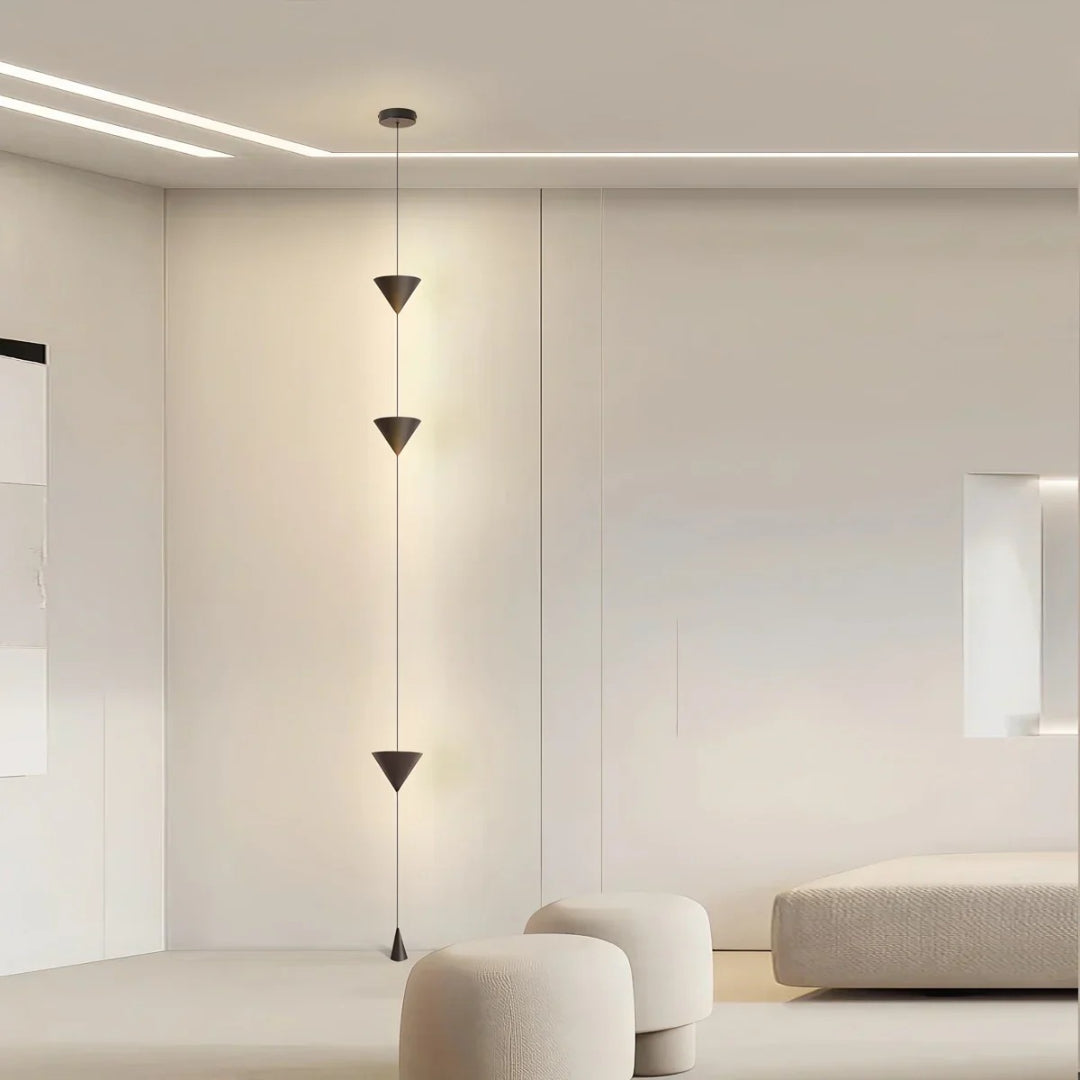 Minimalistische Geometrische Metalen Vloerlamp