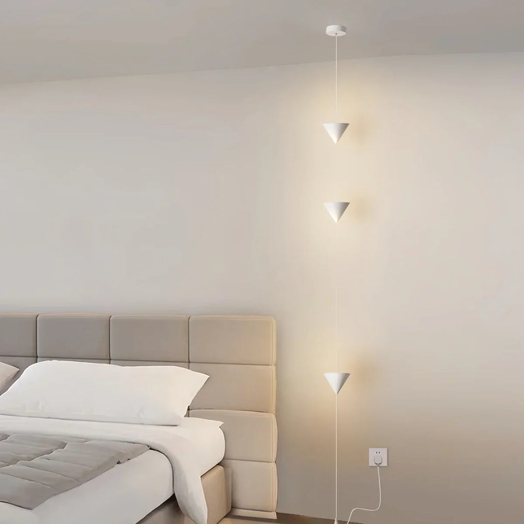 Minimalistische Geometrische Metalen Vloerlamp