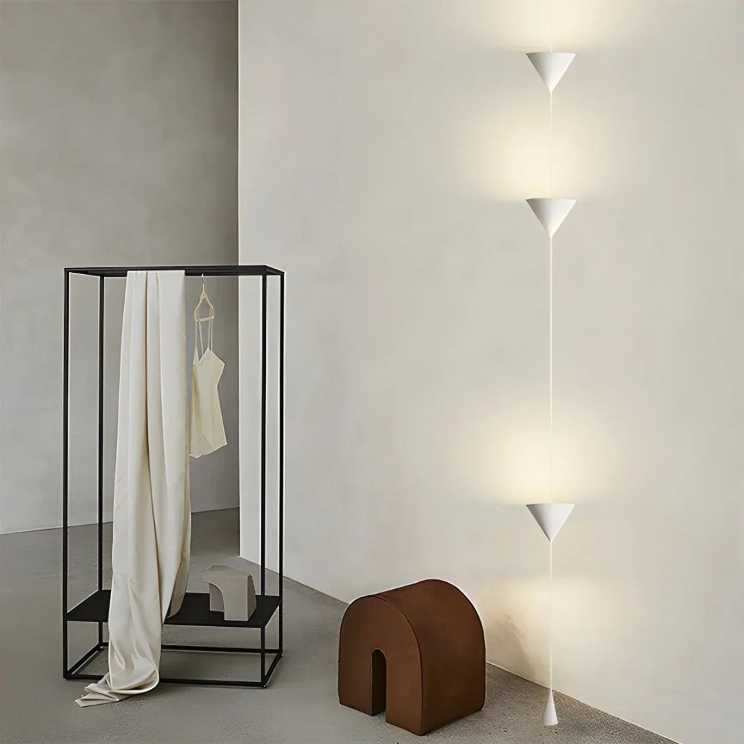 Minimalistische Geometrische Metalen Vloerlamp