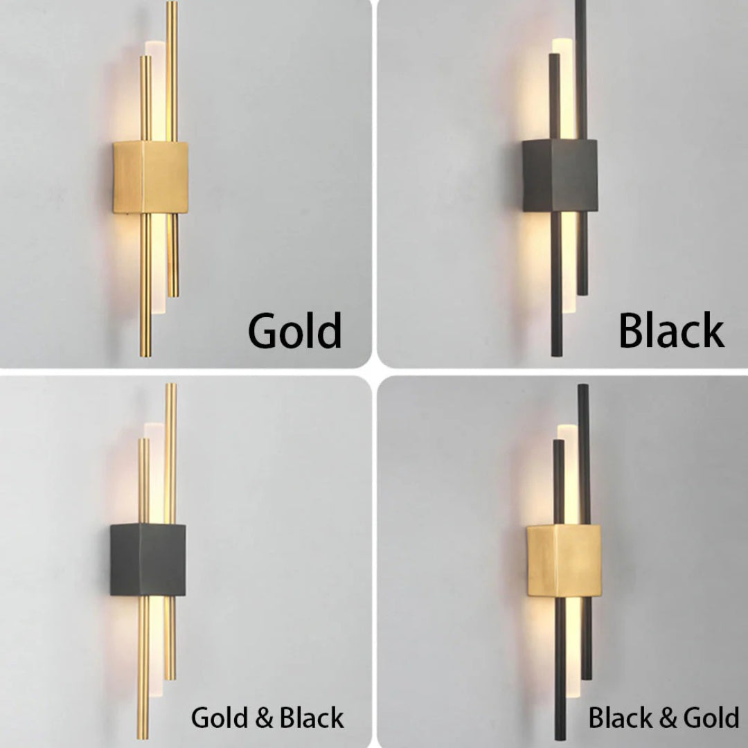 Minimalistische LED Wandlamp